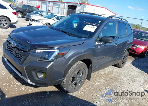 2023 Subaru Forester Wilderness from USA, damaged, VIN JF2SKAMC3PH439543